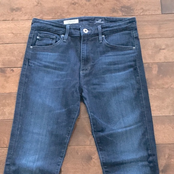 AG Farrah High-Rise Skinny Jeans- Size 27 - Picture 3 of 8
